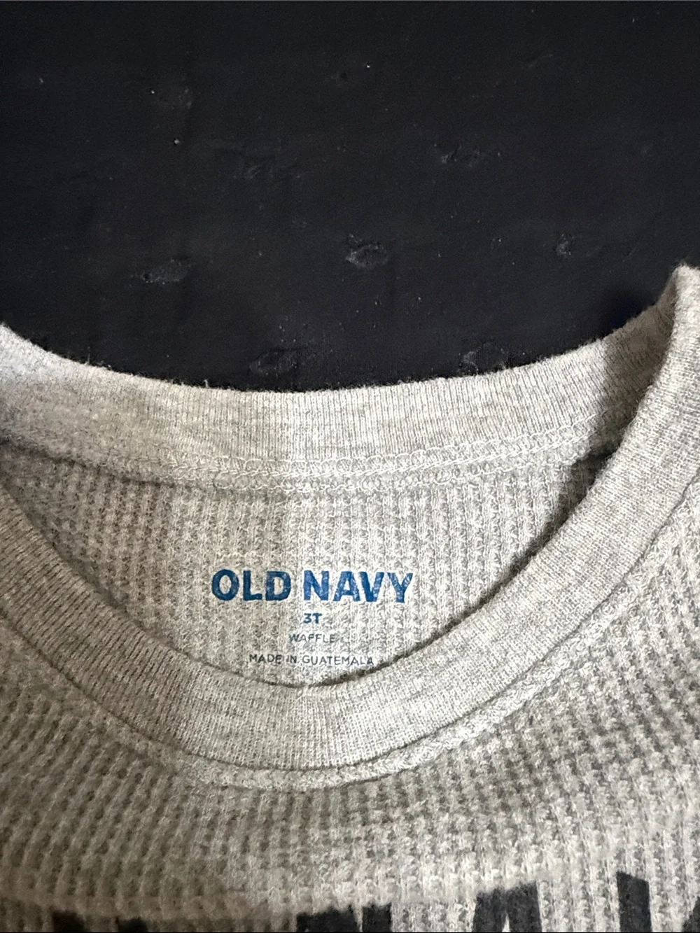 Old Navy Brown Long-Sleeve Graphic Tee for Kids
